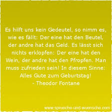 Geburtstagsgedichte