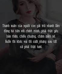 Đàn Bà - Là phụ nữ. Còn thanh xuân, còn trẻ, còn đẹp..! muốn mặc gì cứ mặc,  muốn đến nơi nào thì cứ đi, thích ăn món gì thì cứ ăn,