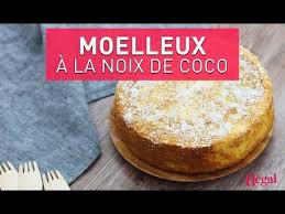 Gateau Moelleux A La Noix De Coco Recette Gateau Moelleux Moelleux Gateaux Et Desserts
