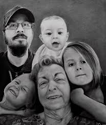 Hand Painted Portraits by Talented Artists