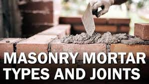 As our company has grown, so has our reputation for excellence in the brick and block masonry arena. Masonry Mortar Types And Joints Archtoolbox Com