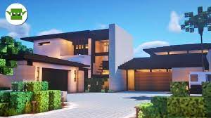 How to create beautiful, aesthetic houses in minecraft? Best Modern House In Minecraft Inspiration Series W Keralis Youtube