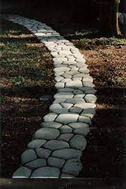Quikrete Walkmaker Country Stone Pattern Concrete Mold Lowes Com Pattern Concrete Concrete Molds Backyard Walkway