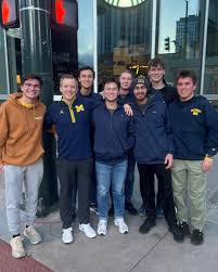 The University of Michigan Marching Band