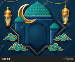 Translating to feast of the sacrifice, eid al adha is the latter of the two biggest islamic holidays celebrated worldwide each year and it begins on the 10th day of dhu al hijjah. Card Islam Holiday Image Photo Free Trial Bigstock
