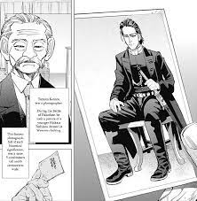 Golden Kamuy Hunting — Dont know thats coincident or not, the interviewer...