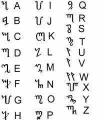 Learning the latin alphabet is very important because its structure is used in every day conversation. Alphabets