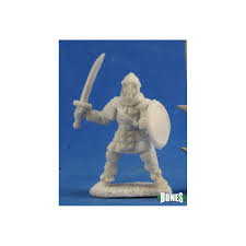 Miniaturas esculturas caldo de res futurismo retro juguetes retro juego de rol figuras de acción bizarro monstruos. Anhurian Swordsman 3
