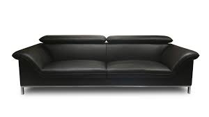 Canapé d'angle design rubic noir le canapé d'angle design rubic noir est en cuir pu. Canape Cuir 3 Places Pour Interieur Design Tanaro Mobilier Moss