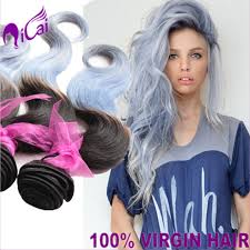 Hairlaya provides you the most comfortable hair extensions. Ombre 2 Tone 1b Ice Blue Hair Weave 7a Brazilian Virgin Remy Human Hair Extensions 4 Bundle Body Wave Ombre Grey Hair Weaving Hair Cuts Thinning Hair Hair Bindhair Jewerly Aliexpress