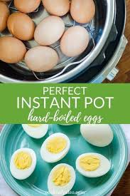Instant Pot Hard Boiled Eggs Recipe Instant Pot Hard Boiled Eggs How To Cook Eggs Making Hard Boiled Eggs