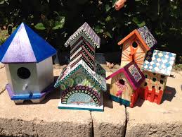 We tested several glues but fell in love with the ultimate by aleene's, the makers of tacky glue. Birdhouse Painting Ideas For Kids Painting Inspired