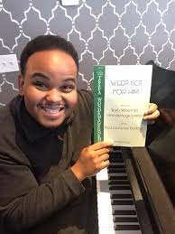 Just got my proof of “Weep Not for Him” from Hinshaw Music! They done  hooked me up with a choral series, y'all🙌🏿! Anybody got new scores they  are looking to publish? Send
