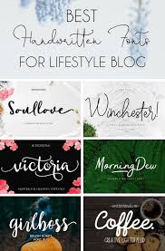 Font name newest most downloads. The Complete Guide To Font Pairings For Blog Live Better Lifestyle