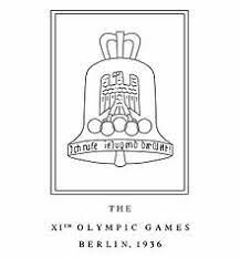 The bid logo, created by kino design, was a ribbon with blue, yellow, black, green, and red stripes winding through the text london 2012, making the shape of the river thames in east london. 1936 Summer Olympics Wikipedia