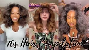 Charles 'teenie' harris photographed the african american. 70s Hair Trend Tik Tok Trending Hairstyles Curlicurls Youtube