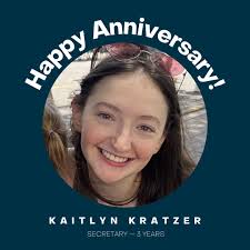 HAPPY ANNIVERSARY, MITZI! 🎉 This Monday morning, we are excited to  congratulate secretary Mitzi White