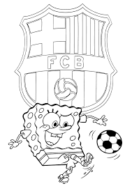 Never run out of coloring sheets again, keep your little ones busy with some coloring time by downloading these printable pages. Barcelona Coloring Pages Coloring Home