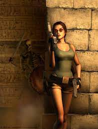 Though the researchers are kind to her, suggesting that she would take care of her skin prior to studying ancient. Pin By Sarai On Tomb Raider Tomb Raider Game Lara Croft Tomb Raider Video Game