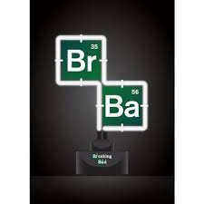Official Licensed Breaking Bad Elements Neon Light Night Man Cave Neon Lighting Breaking Bad Light