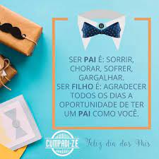 Ser pai é sorrir chorar sofrer gargalhar. Facebook