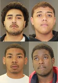 Five suspects arrested in string of strong armed robberies in East Lansing 