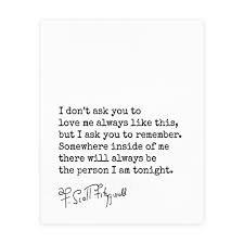 The particular quote is both satiric and sad, because the wilsons are so much poorer than anyone else in the novel. Amazon Com F Scott Fitzgerald Great Gatsby Quote Print Cotton Paper Sizes 5x7 12x16 Unframed Handmade Products