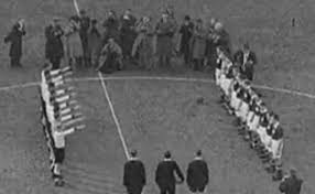 England played their third full international with germany in 1938 when the two nations met at the olympic stadium in berlin on may 14, 1938. The Day The Fa Toasted Hitler Londonist
