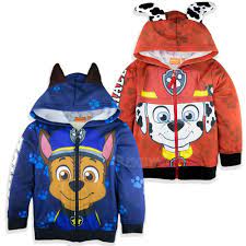 Peppa Pig Official Character Cosy Fleece Hoodie Jumper Sweatshirt Jacket 2 6 Yrs Ebay Hoodies Paw Patrol Hoodie Jumper