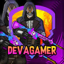Pubg Mobile Custom Mascot Logo For Devagameryt Logo Design Art Logo Design Inspiration Graphics Game Logo Design