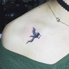 Koprucuk Kemigine Melek Dovmesi Melek Dovmesi Tattoo Dovmeli Kadin