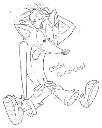 Explore 623989 free printable coloring pages you can use our amazing online tool to color and edit the following crash bandicoot coloring pages. Crash Bandicoot Coloring Pages Educative Printable