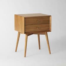 Mid Century Nightstand Acorn West Elm Mid Century Nightstand West Elm Mid Century Mid Century Bedside