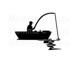 Free Free 100 Svg Simple Fishing Boat Silhouette SVG PNG EPS DXF File