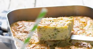 Slice De Courgettes Ou Zucchini Slice Je N Avais Encore Jamais Entendu Parler De Ce Genre De Recette C Est Pourtant Une Preparati Alimentation Recette Plat