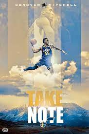 Check out the images below (all from past wallpaper wednesdays) and download your favorites. Donovan Mitchell Phone Wallpaper Came Across It On Twitter Utahjazz