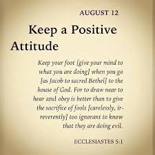 My attitude is based on the way you treat me. Good Attitude Quotes For Workplaces Quotesgram