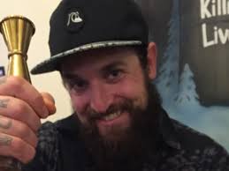 Matt Farkas wins Vermont Bartender of the Year competition