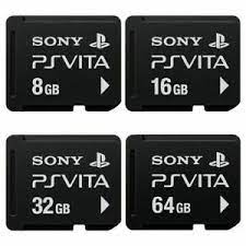 This can be extended by up to 32gb with the use of a memory stick micro. Sony Ps Vita Memory Card 64gb 32gb 16gb 8gb Ebay