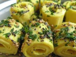 Gujarati Food Khandvi Gujarati Recipe Food Khandvi Recipe Gujarati Recipes