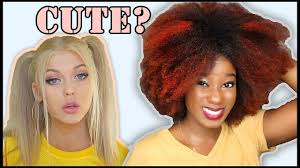 For extra effect, add extensions to your hair for bigger volume. I Tried A White Girl S Favorite Hairstyles Loren Gray Youtube