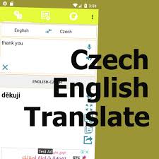ترجمة من التشيكية إلى الإنجليزية For Android Apk Download
