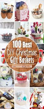 We were recently in charge of coming up with some budget friendly gift ideas for a work event. 100 Super Cute Diy Christmas Gift Baskets That Anyone Would Love Decor Home Ideas