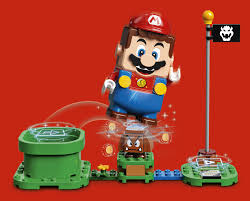 Son frère luigi vêtu de vert, la princesse peach, yoshi, les toads. Mario Bros Lego Et Nintendo S Associent Sur Un Jeu Physique Et Interactif