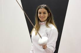At the beginning i only wanted to show the best of myself. Rossella Fiamingo Oro Mondiale Spada La Mia Vera Arma E Il Sorriso