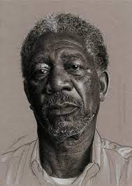 Pin On Portraits Drawing Attention