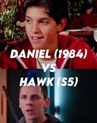 Hawk Vs Daniel