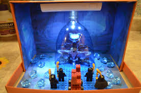 Beleive It Or Not This Is A Book Report My Son Had To Create A Diorama That Depicted How The Setting Book Report Book Report Projects Beach Theme Classroom