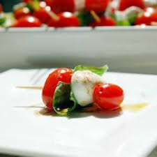 Tomato And Mozzarella Bites Recipe Recipes Food Appetizer Recipes