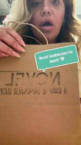 Today my husband brought me a #roastbeef #chimichurri #sandwich from a  local book and sandwich spot! It looked super cute! Might bring my kids  here soon! Check it out! #foryoupage #fypシ #fyp